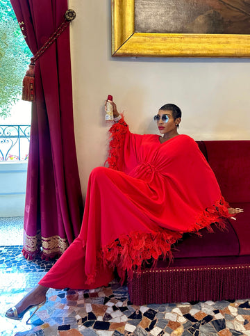 Poppy Floral Jumpsuit